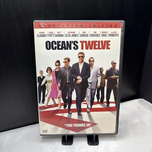 Ocean's Twelve (DVD, 2004)