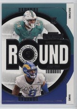 2024 Panini Contenders Round Numbers Chop Robinson Jared Verse #6 1o53