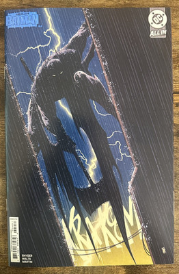 Absolute Batman #4 Cvr E 1:50 Incentive by Jorge Fornes 1st Print DC Comics 2025