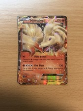 Pokémon Ninetales EX TCG Holo Karte 13/83 XY Generationen
