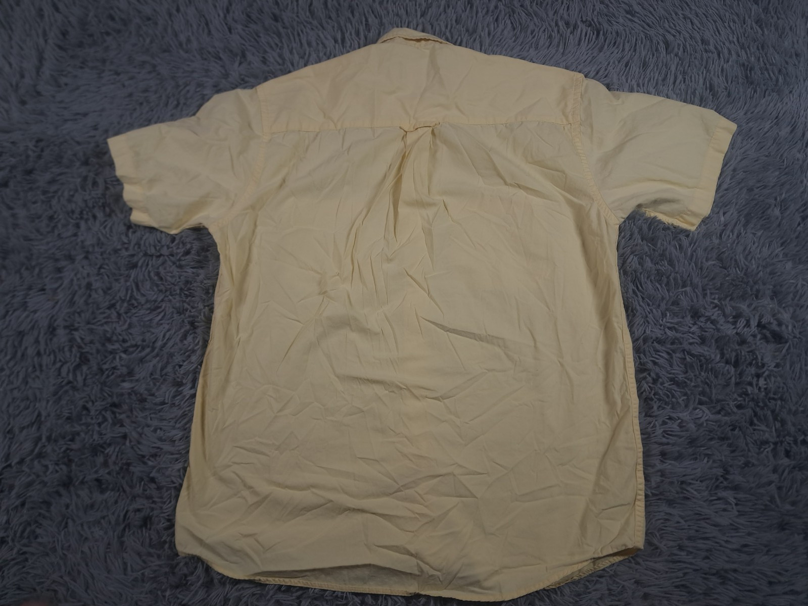 Pendleton Shirt Mens Medium Solid Short Sleeve Bu… - image 9