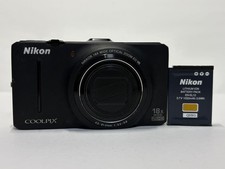 Nikon COOLPIX S9300 Compact Digital Camera Tested Working Seller Japan