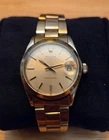 Rolex Oysterdate Precision 6466 Watch 31mm Silver
