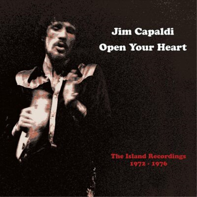 Jim Capaldi Open Your Heart: The Island Recordings 1972-1976 (CD) (UK IMPORT)