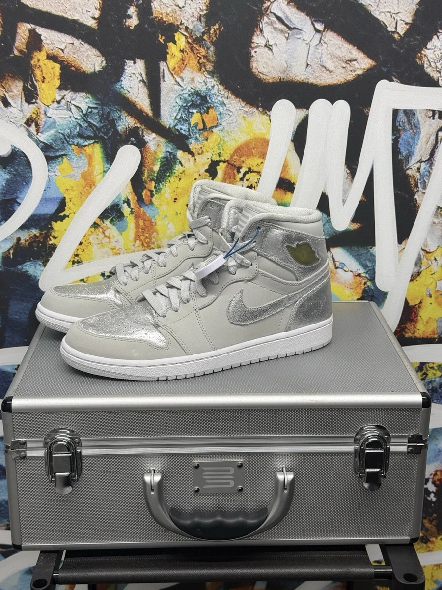 Jordan 1 Retro Silver High 25th Anniversary for Sale