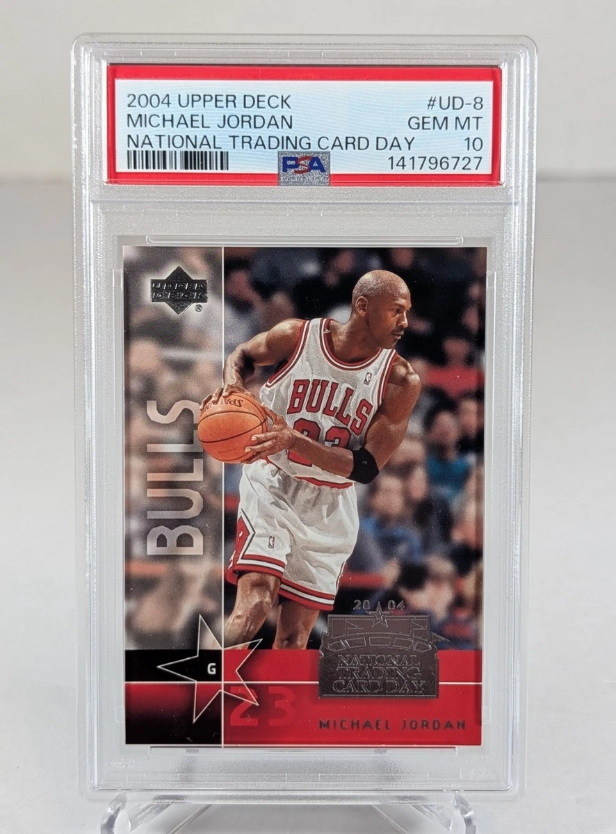 Michael Jordan PSA 10 Graded Basketball Trading Cards for sale | eBay