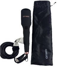 Amika Polished Perfection Thermal Straightening Brush 2.0 With Carrying Bag