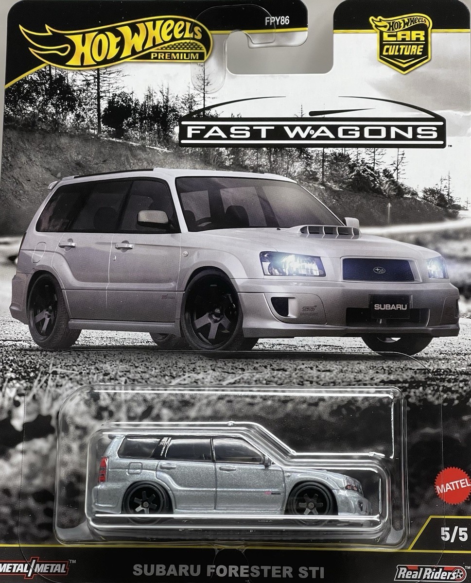 ミニカー MAD WHEELS SUBARU Forester STI Subaru Forester STI Silver Metallic 