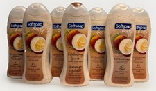 7 Pack: Softsoap Exfoliating Body Wash Scrub, Coconut Butter Scent 20 oz