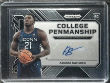 Sanogo, Adama - 2023 Prizm Draft Picks - Autograph