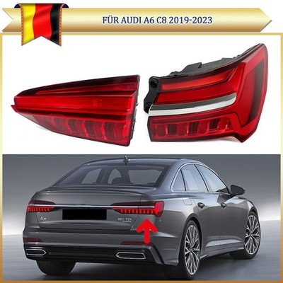 LED Rückleuchten Für Audi A6 C8 2019-2023 Wagen  Rechts Laufblinker Heckleuchte