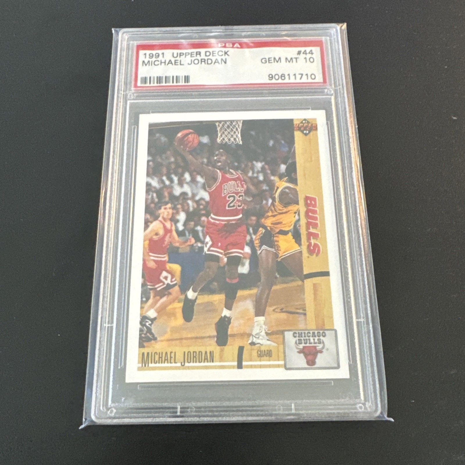 1991-92 Upper Deck - Michael Jordan #44 PSA 10
