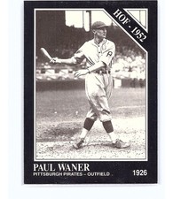 1991 Conlon The Sporting News Paul Waner #5