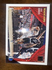 2021-22 panini donruss Luka Doncic #5 magicians insert card