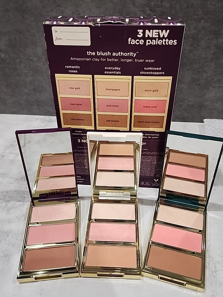 TARTE Amazonian Arcilla Fiesta ROSTRO Paletas Set de Regalo EDICIÓN LIMITADA ¡agotado! Foto 3 de 4