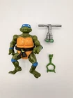 Vintage Teenage Mutant Ninja Turtles Headdroppin' Leo 1991 Pop Up Head Leonardo