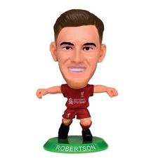 Figures Soccerstarz - Liverpool Andrew Robertson - Home (UK IMPORT) Clothing NEW