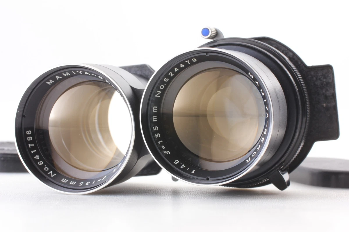 Mamiya f/4.5 Camera Lenses 135mm Focal for sale | eBay