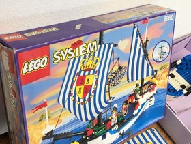 Lego 6280 Armada Flagship Original Box RARE Box Pirates Pirates Classic Vintage