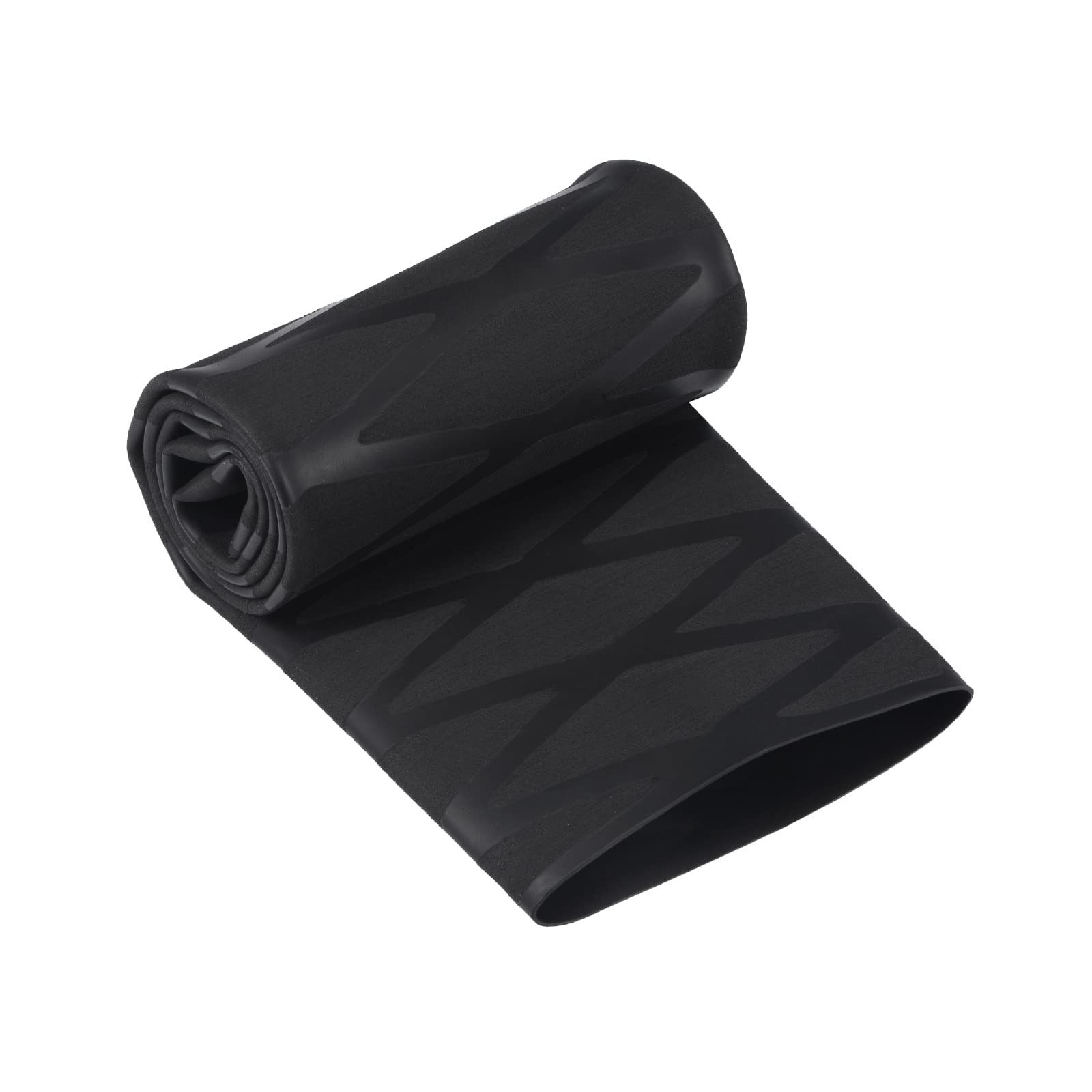 Gaine thermorétractable 50mm plat 0.5m pour regrouper et protéger les faisceaux de câbles