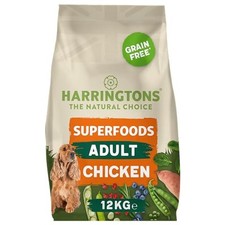 Superfoods Complete Grain Free Hypoallergenic Chicken with Veg Dry Adult DogFood