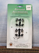 Bachmann 29904 On30 Low Frame 4' 1" Arch Bar Freight Truck With Wheels - Sealed