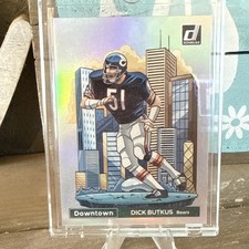 Dick Butkus 2024 Panini Donruss Downtown #9 Bears Case Hit SSP