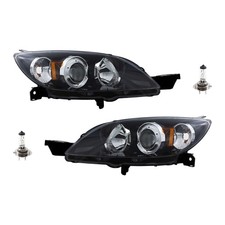 Headlight Kit For 2004-2009 Mazda 3 Hatchback Headlight Kit For 2004-2009 Mazda 3 Hatchback