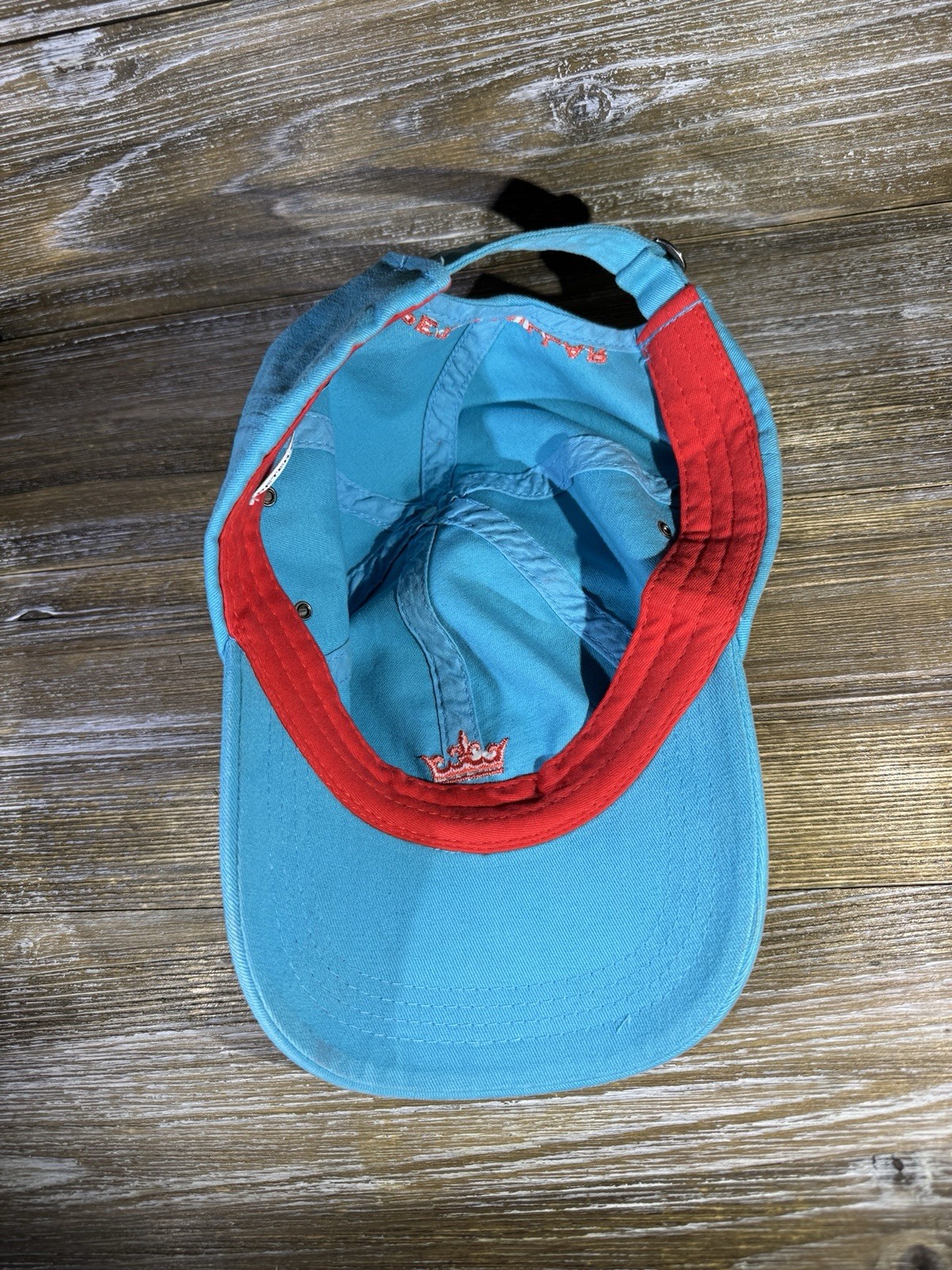 Peter Millar Strapback Hat Cap Dad Embroidered Tu… - image 5