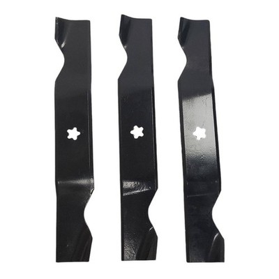 Proven Part 3 Pack Of High Lift Mower Blade Fits 532187256