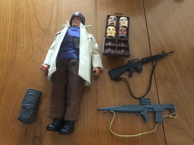 Action Joe agent secret avec accessoires MATTEL 1971 Hong Kong - Photo 1/4