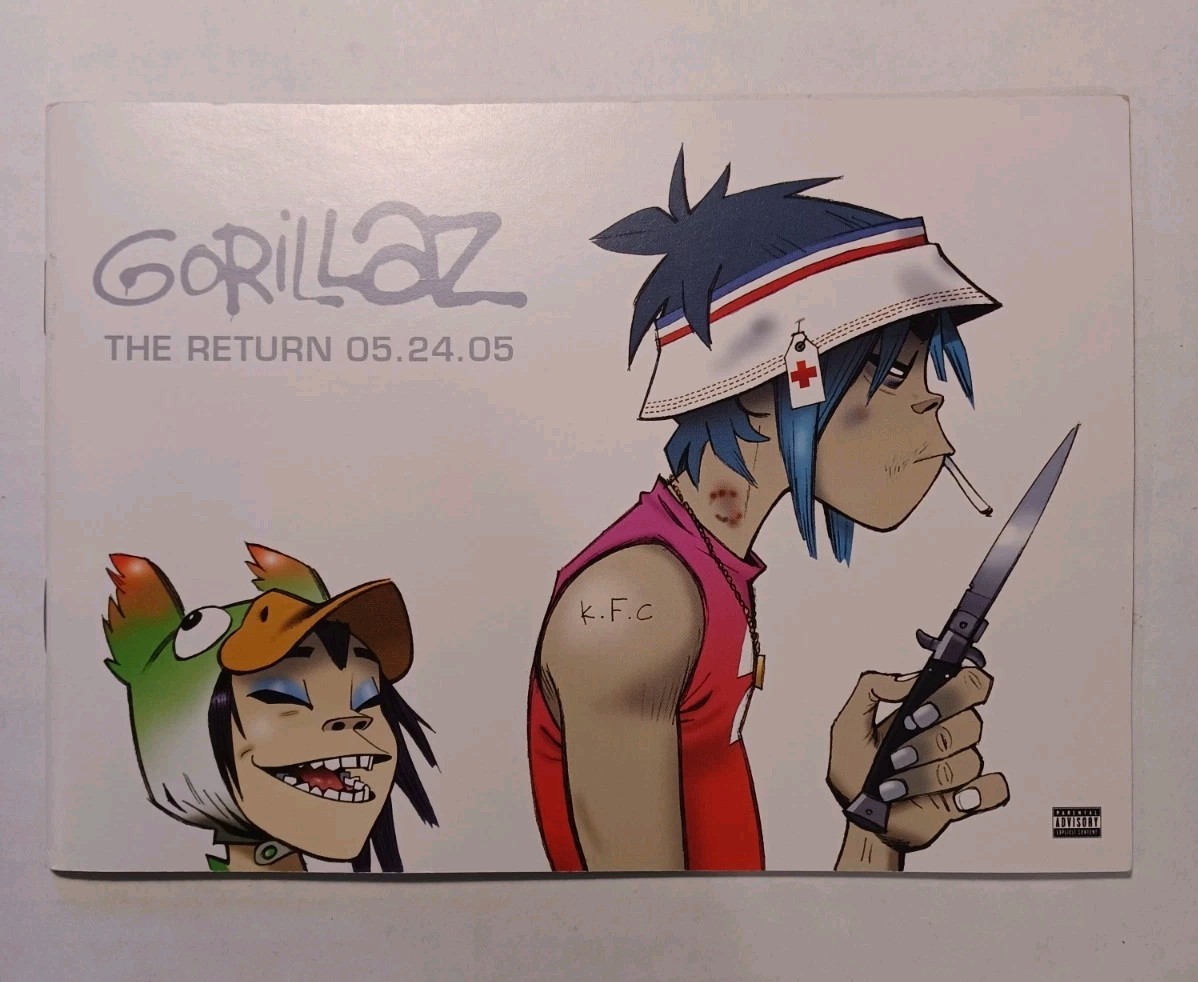 The Return 05.24.05 Promo Booklet (Jamie Hewlett)