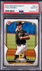 2023 Bowman Draft #BD-14 Paul Skenes RC PSA 10 GEM MINT