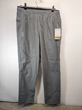 Run On Clouds Men's Medium All-day Joggers Moon Rock Grey Active Pants 