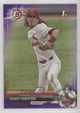 2017 Bowman Draft Purple 118/250 Kramer Robertson #BD-161 0rf