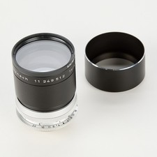Schneider Tele-Xenar 135mm f4 Lens Vintage Lens W/ Plastic Bubble Case