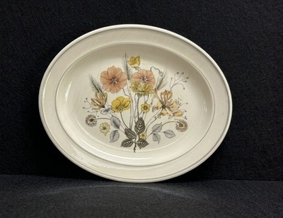 J&G Meakin Marken Fleischteller Vintage Selten Fund Guter Zustand Porzellan