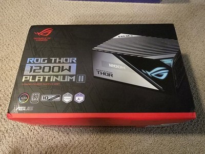 ASUS ROG Thor 1200W Platinum II Modular Power Supply - ROG-THOR-1200P2-GAMING
