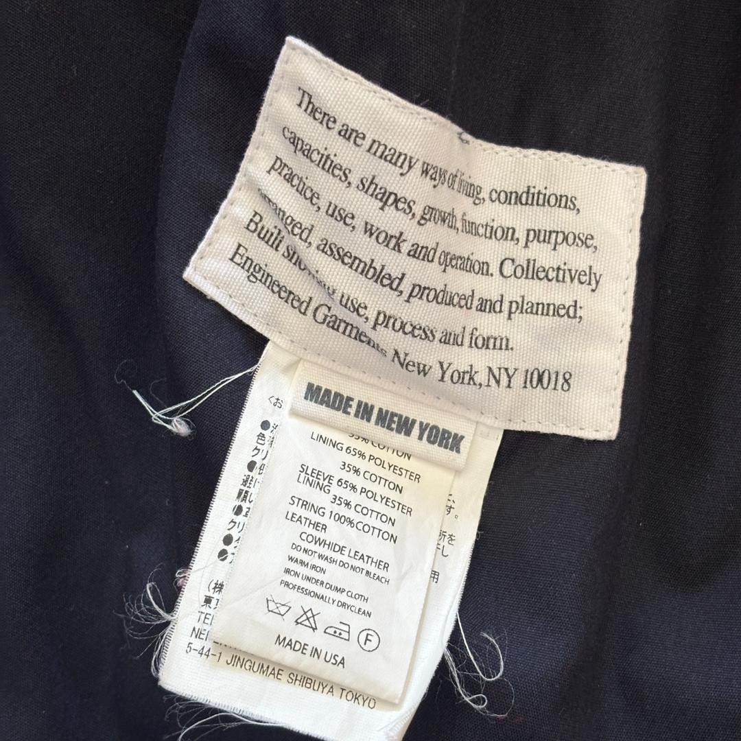 Engineered Garments Collaboration Coach Jacket Na… - image 8