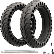 8.5x2 '' inch solid tires for electric scooters. This tire is 8.5 2