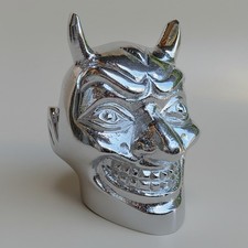 Devil Chrome-plated Aluminum Gear Shift Knob Devil Chrome-plated Aluminum Gear Shift Knob