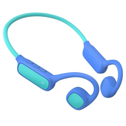 Kids Headphones, Bluetooth 5.3 Air Conduction Open Ear Headphones, 85dB Volum...