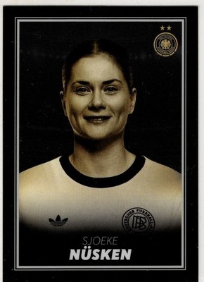 2025 Panini DFB Women Team-Set Sjoeke Nüsken No. FOC-20