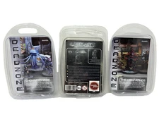 Deadzone Chovar Psychic +Helfather +Lt Roca 28mm Metal  RPG Warpath 40k Halo +