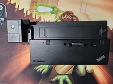 Lenovo ThinkPad Ultra Dock 40A2 SD20F82750 W/ Key and Charger - Open Box