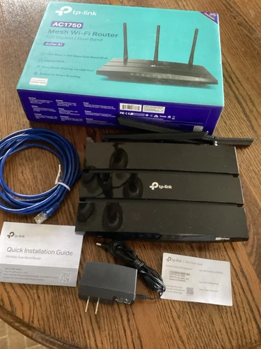 TP-LINK AC1750 Wireless Dual Band Gigabit Router USED - Imagen 1 de 1