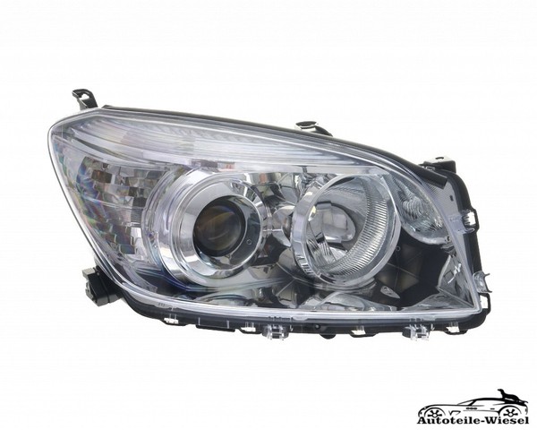 Front Scheinwerfer Rechts Vorne FüR Toyota RAV 4 4WD D 05-13-image