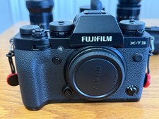 Fujifilm X-T3 26.1MP Digital Camera - Black Body Only 