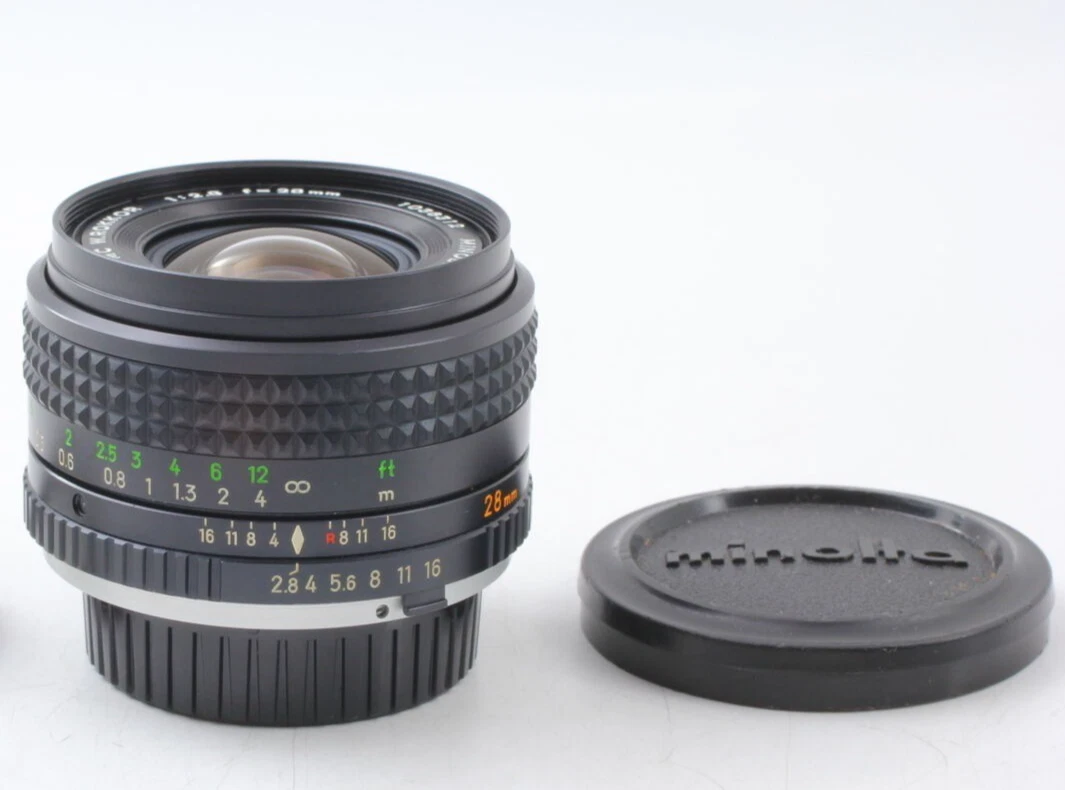 Minolta Rokkor PF 28mm Focal Camera Lenses for sale | eBay