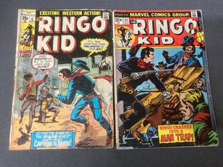 US Marvel Comic: RINGO KID 6 21 (1970/73) [7569]